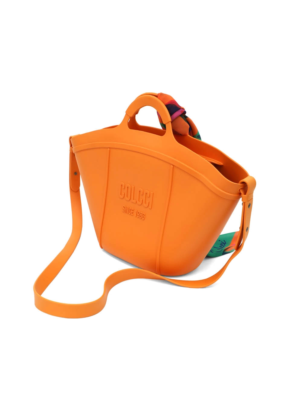 Bolsa Tote Nevada Com Lenço Eco Soul Laranja