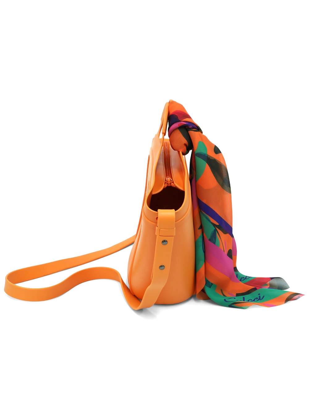 Bolsa Tote Nevada Com Lenço Eco Soul Laranja