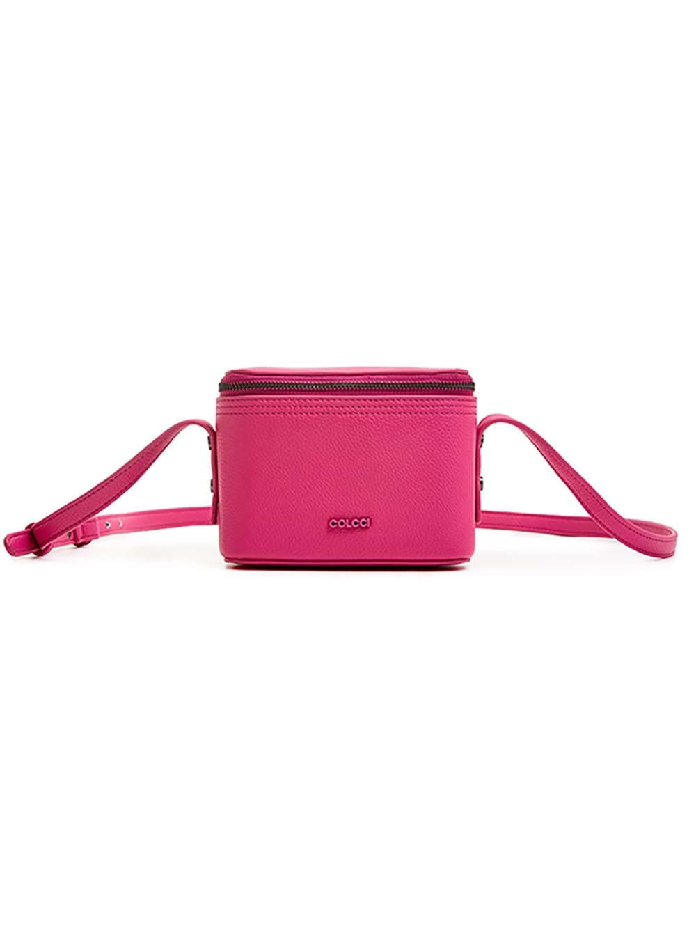Bolsa Crossbody Box Floater Rosa