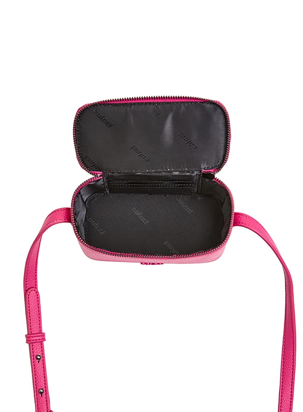 Bolsa Crossbody Box Floater Rosa