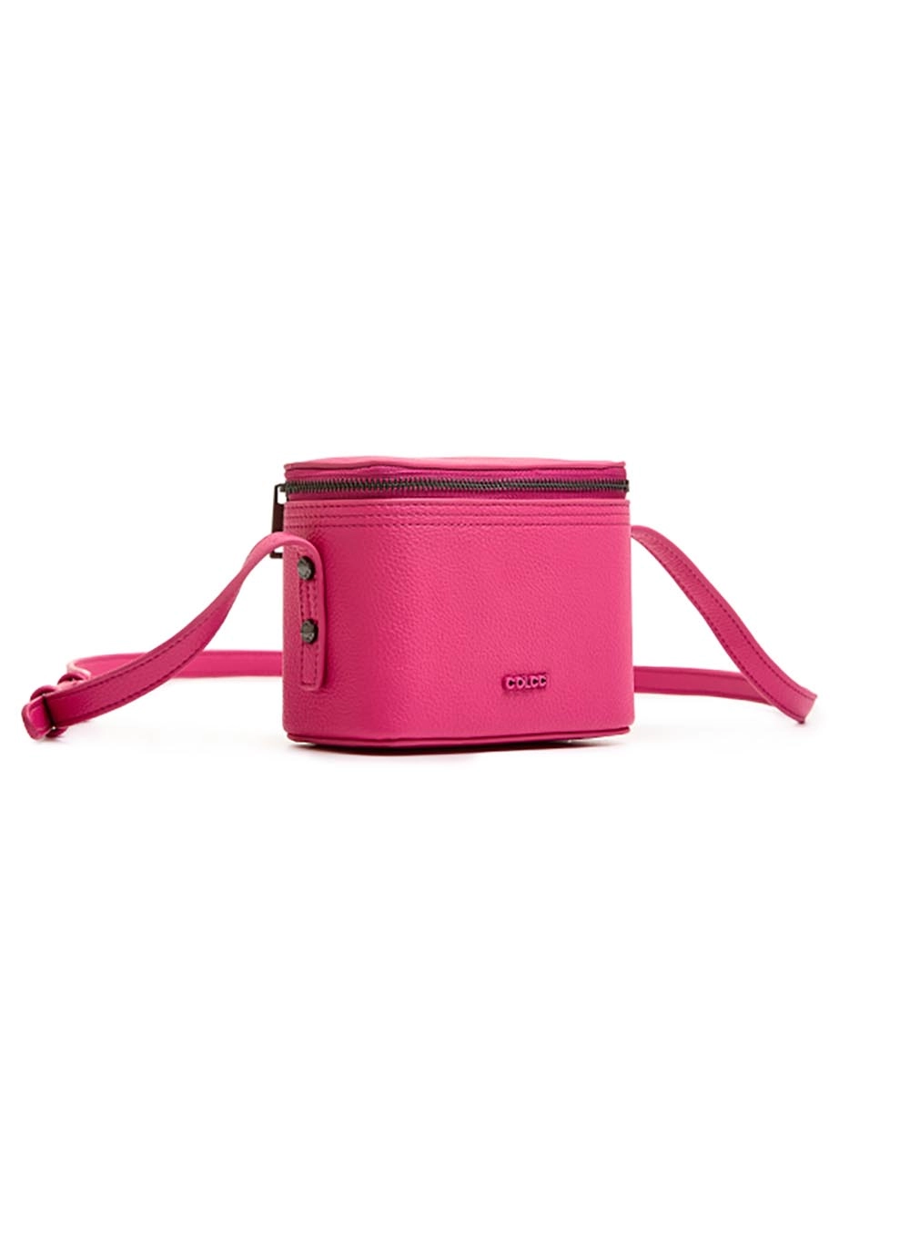 Bolsa Crossbody Box Floater Rosa
