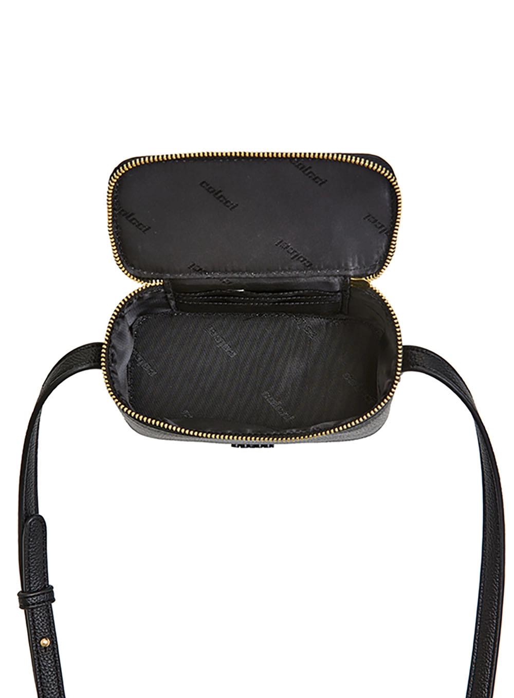 Bolsa Crossbody Box Floater Preto