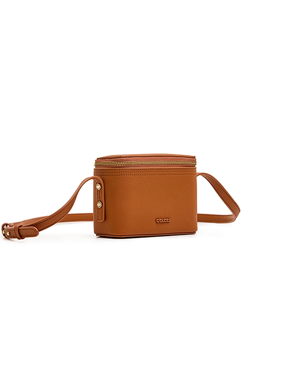 Bolsa Crossbody Box Floater Marrom