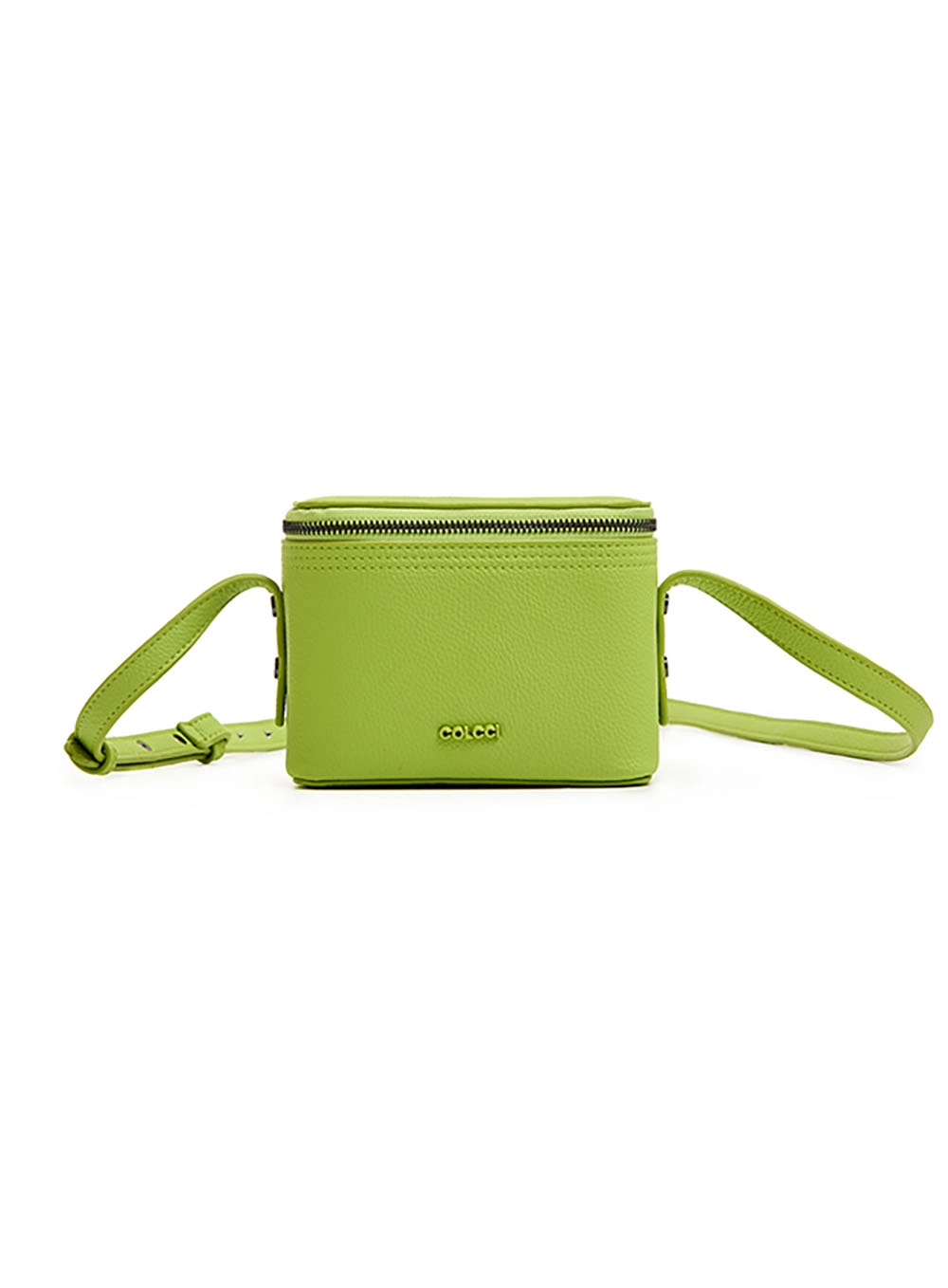 Bolsa Crossbody Box Floater Verde