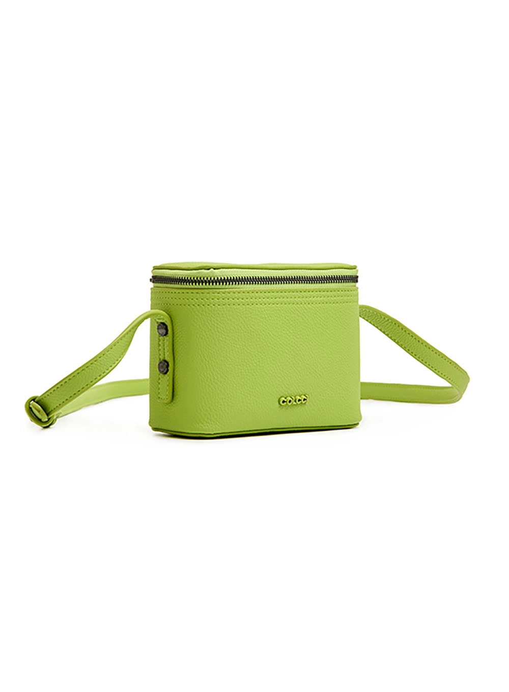 Bolsa Crossbody Box Floater Verde