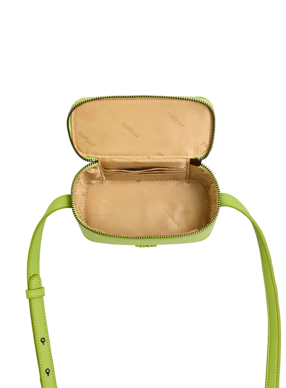 Bolsa Crossbody Box Floater Verde