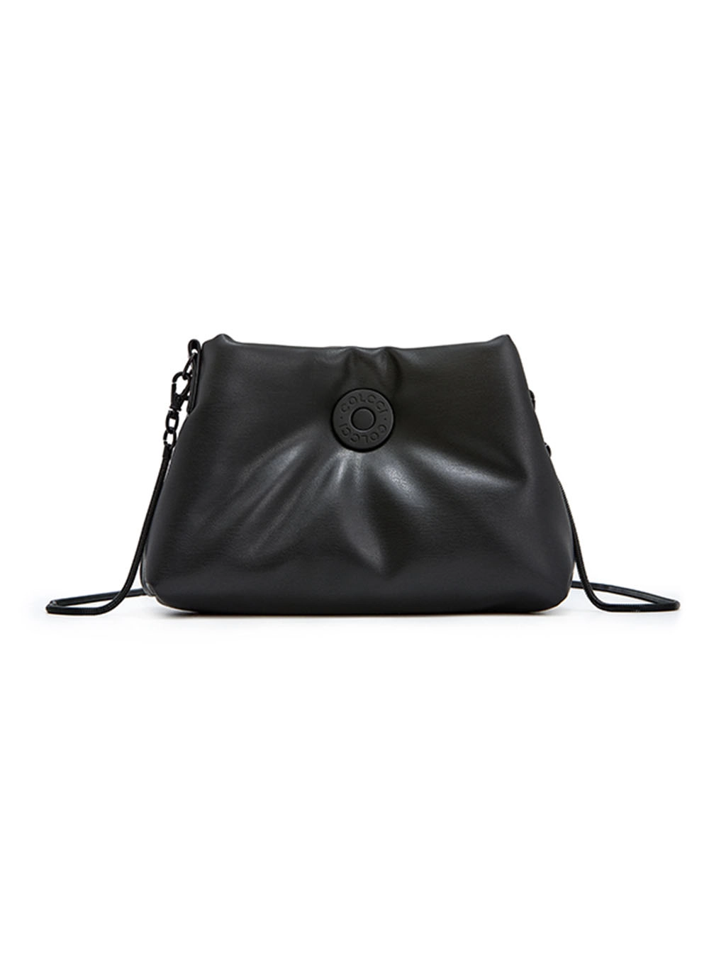 Bolsa Puffer Crossbody Pillow Preto