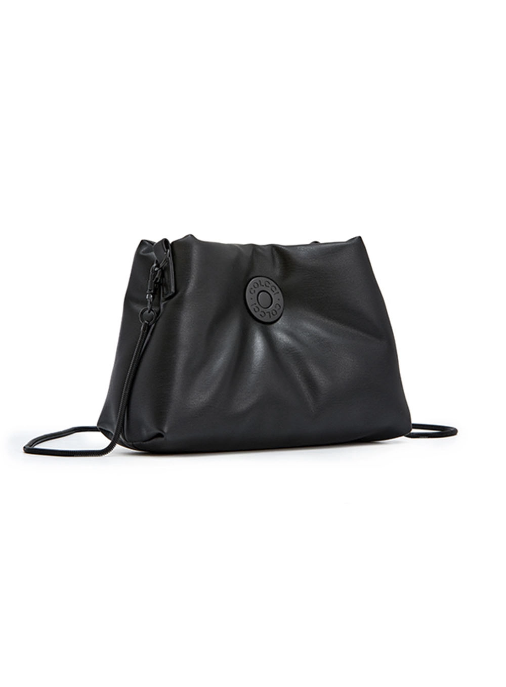 Bolsa Puffer Crossbody Pillow Preto