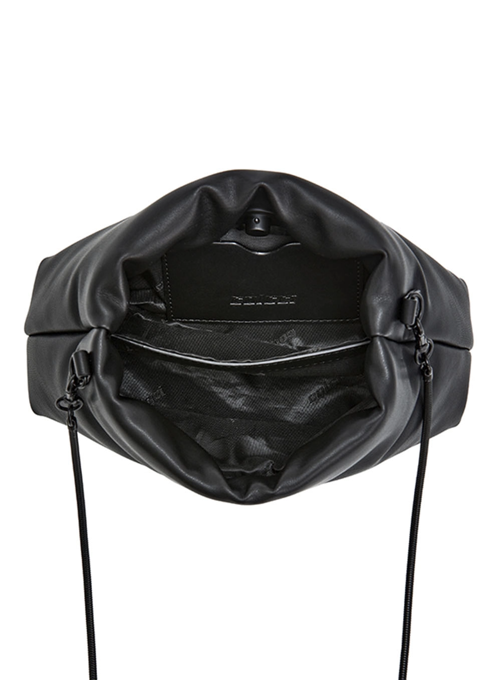 Bolsa Puffer Crossbody Pillow Preto
