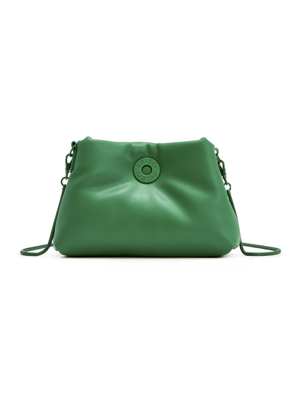 Bolsa Puffer Crossbody Pillow Verde