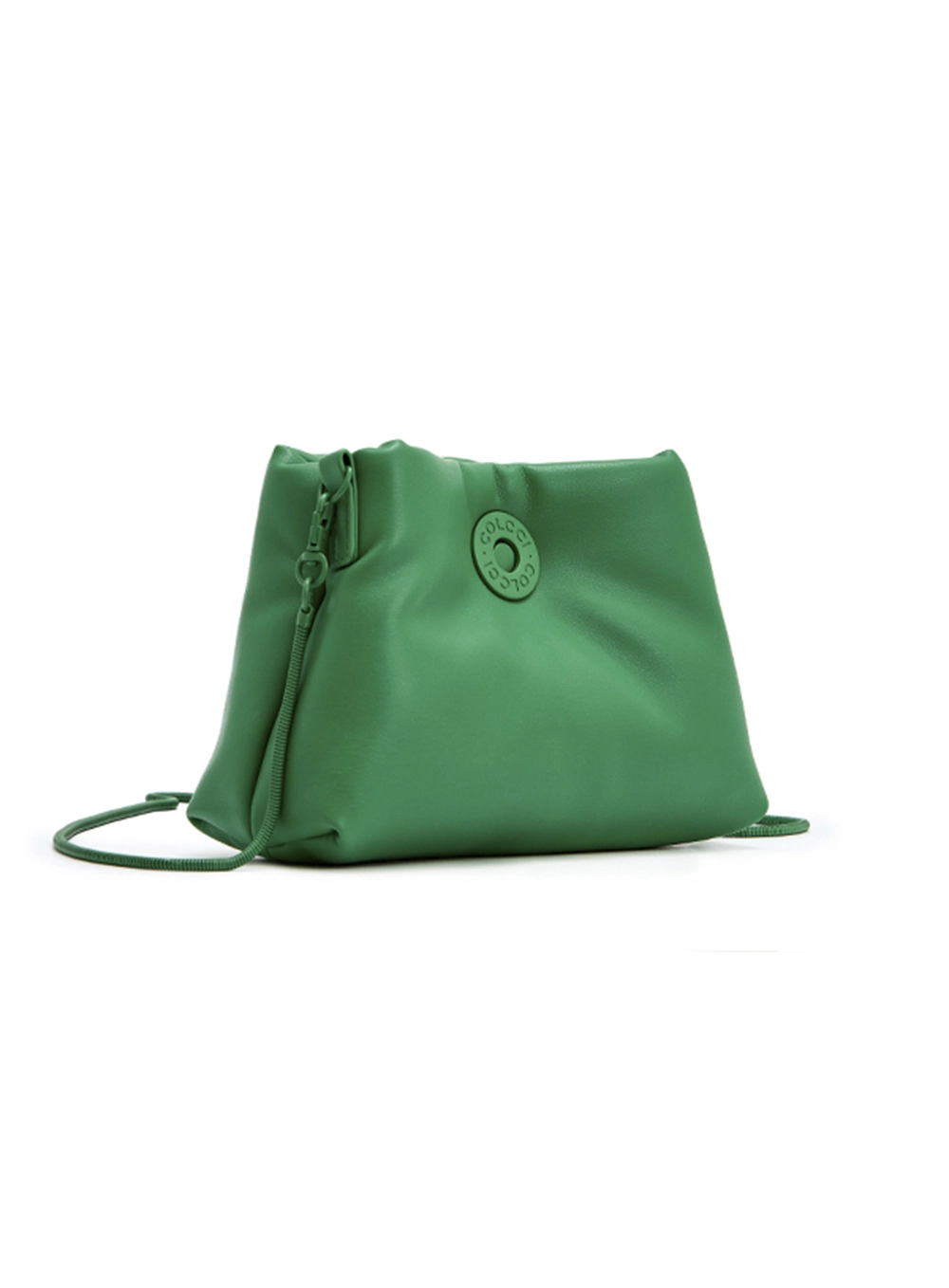 Bolsa Puffer Crossbody Pillow Verde
