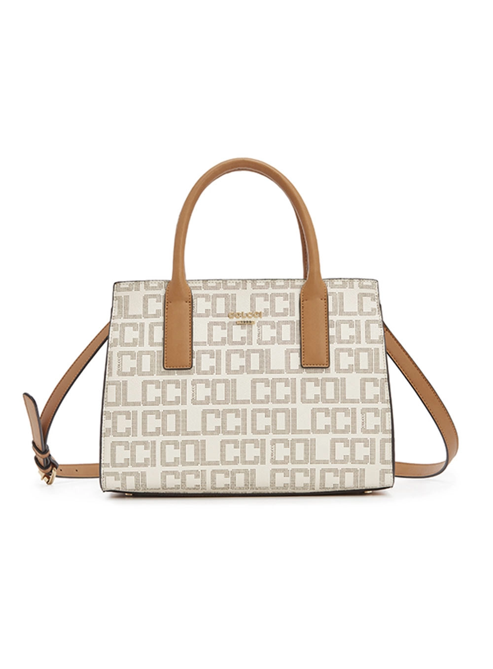 Bolsa Tote Logomania Off White