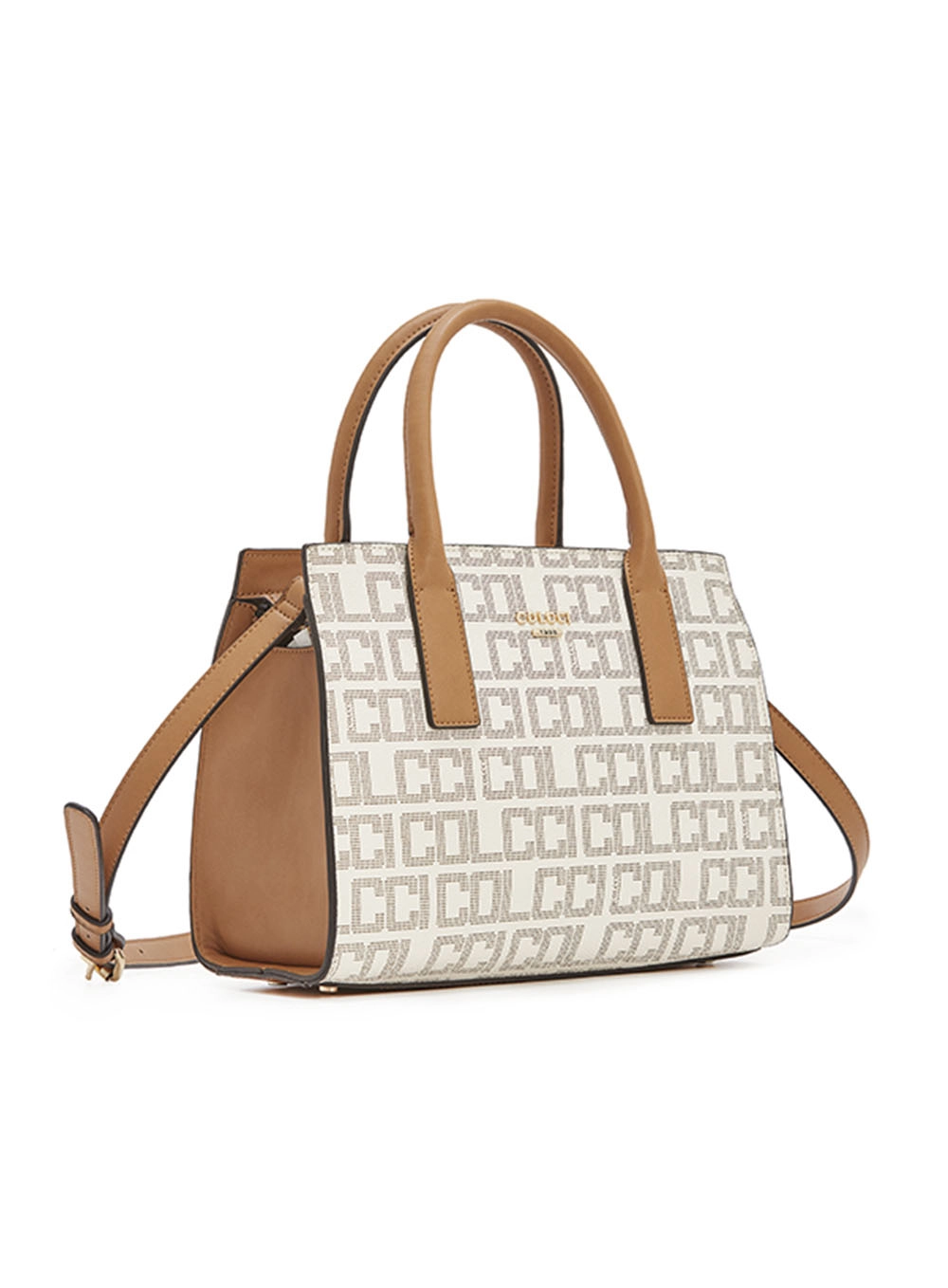 Bolsa Tote Logomania Off White