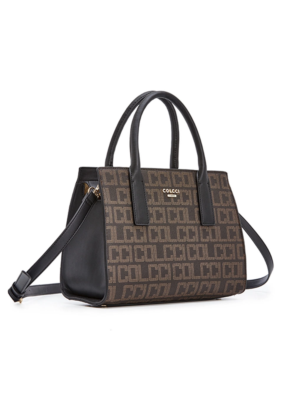 Bolsa Tote Logomania Café