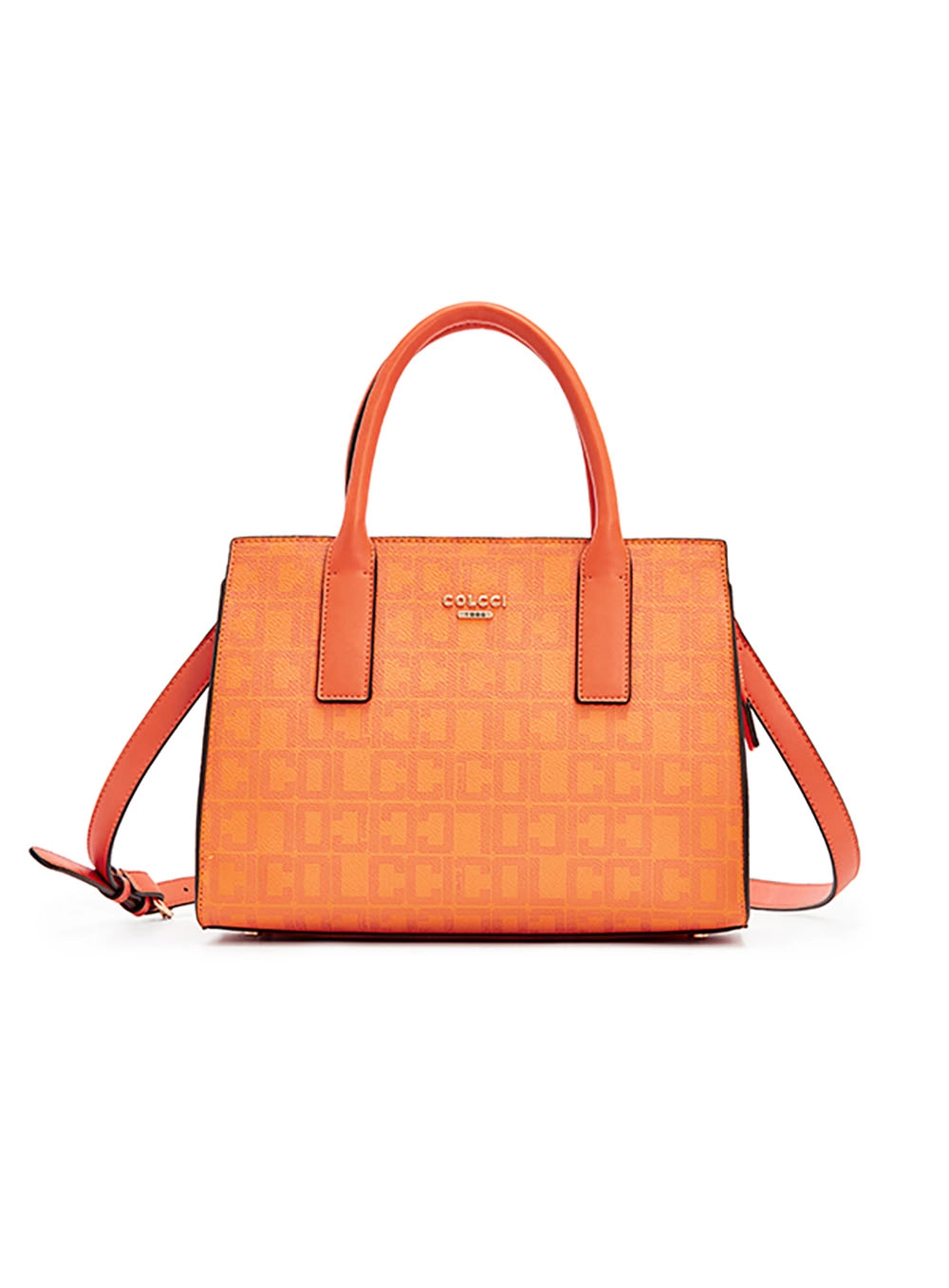 Bolsa Tote Logomania Laranja
