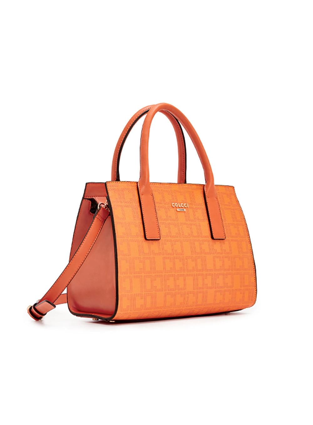 Bolsa Tote Logomania Laranja