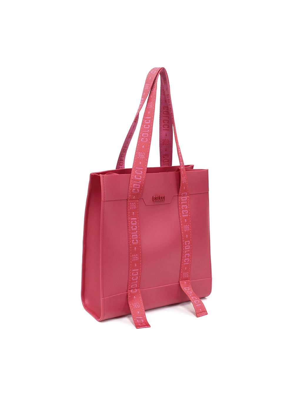 Bolsa Athenas Tote Alça Dupla Logomania Vermelho