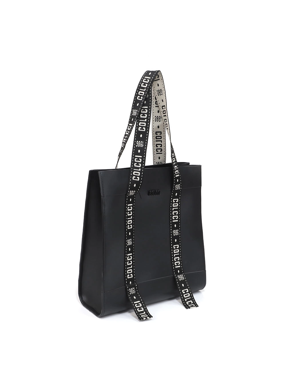 Bolsa Athenas Tote Alça Dupla Logomania Preto