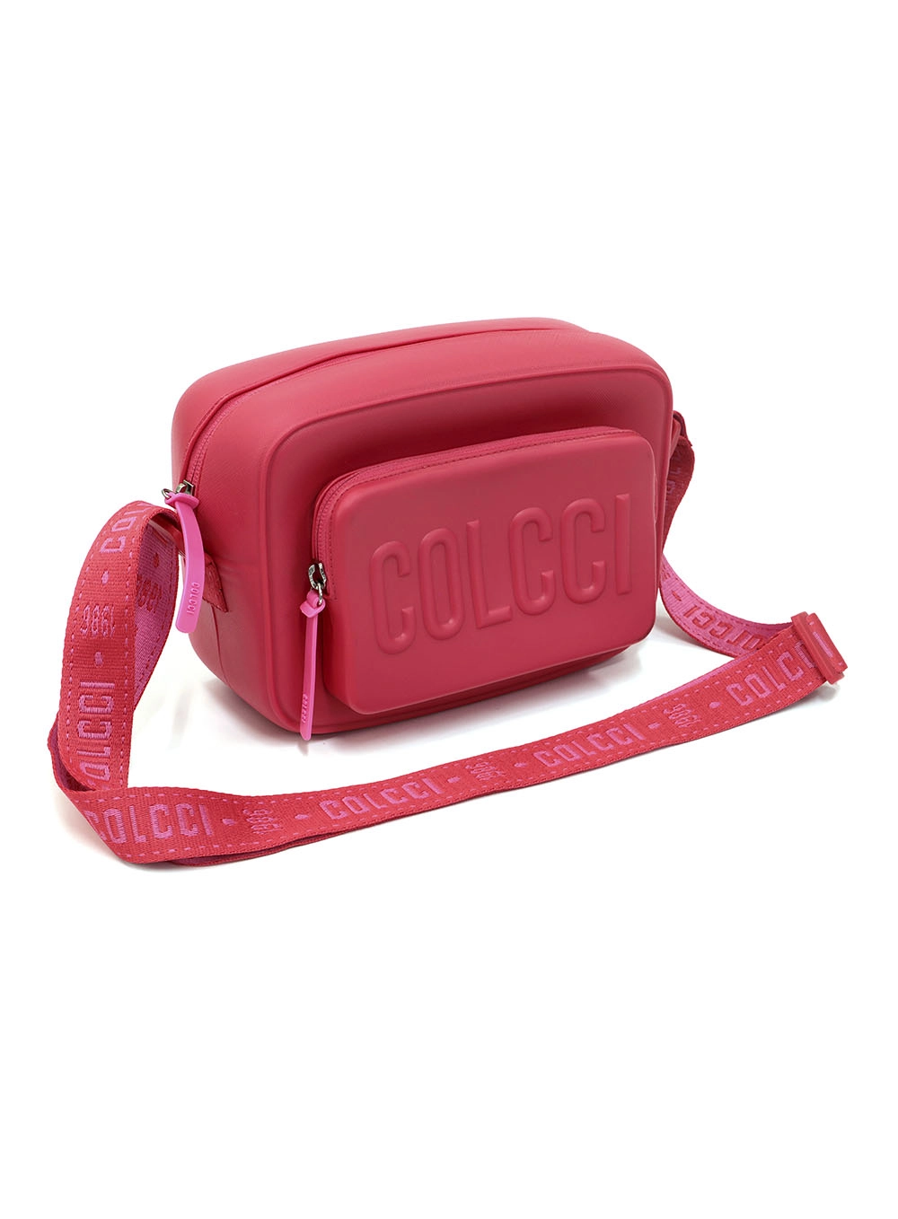 Bolsa Camera Bag Xangai Vermelho