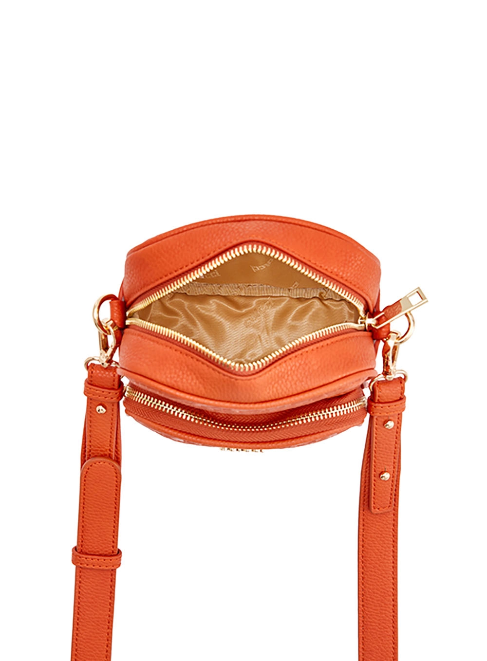 Bolsa Tiracolo Câmera Bag Com Monograma Laranja