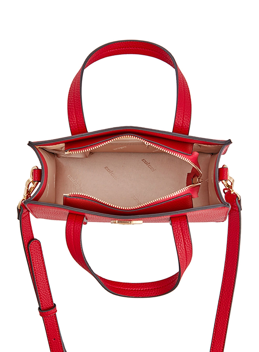 Bolsa Colcci Fem Tote Iconic Vermelho