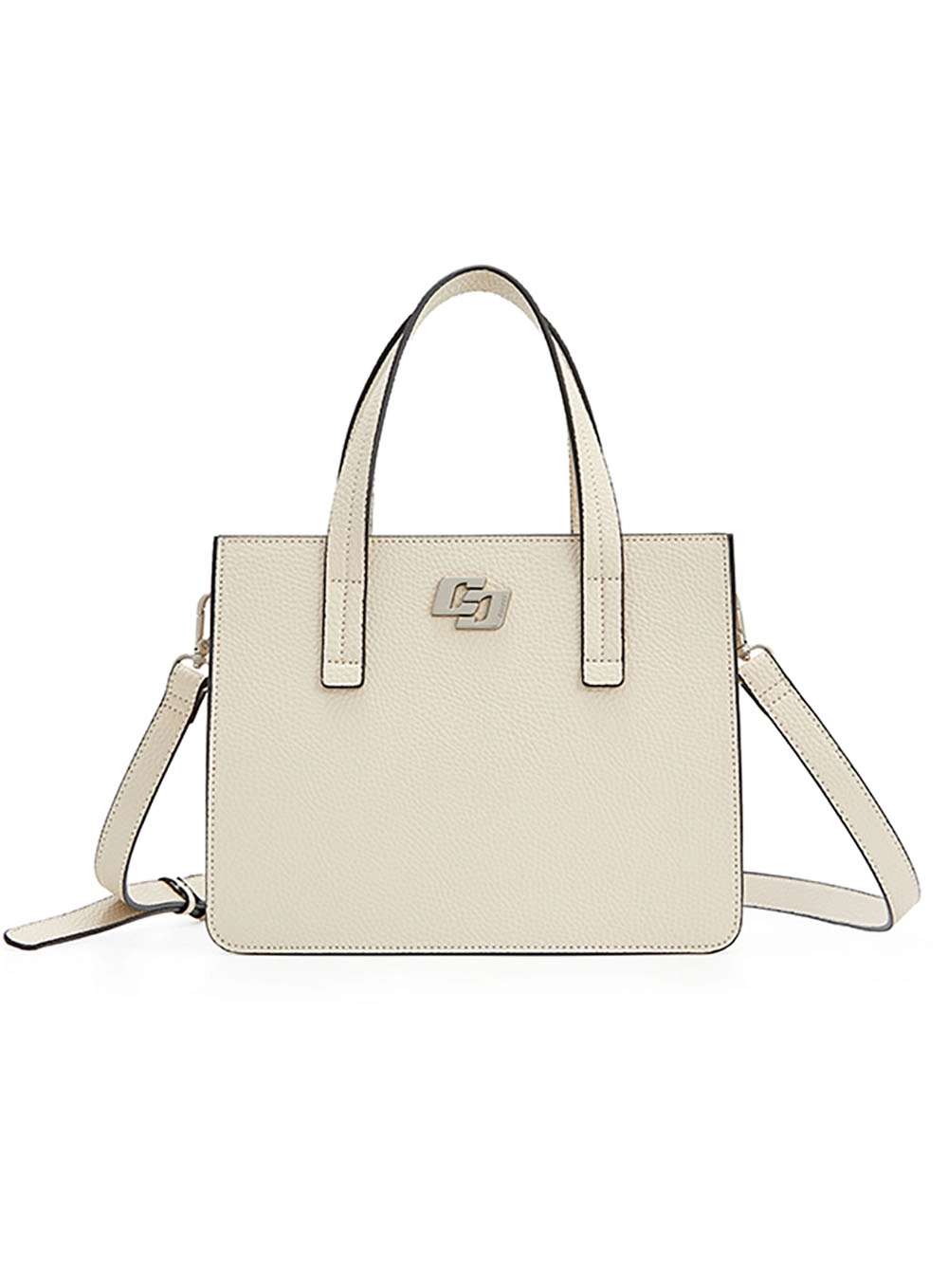 Bolsa Colcci Fem Tote Iconic Off White