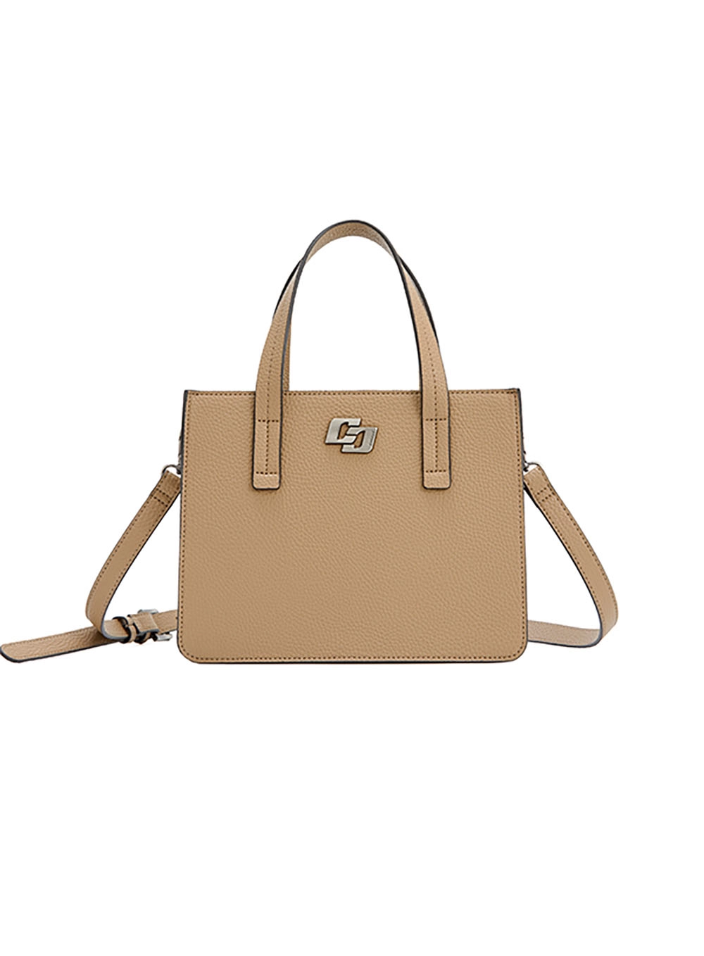 Bolsa Colcci Fem Tote Iconic Bege Misk