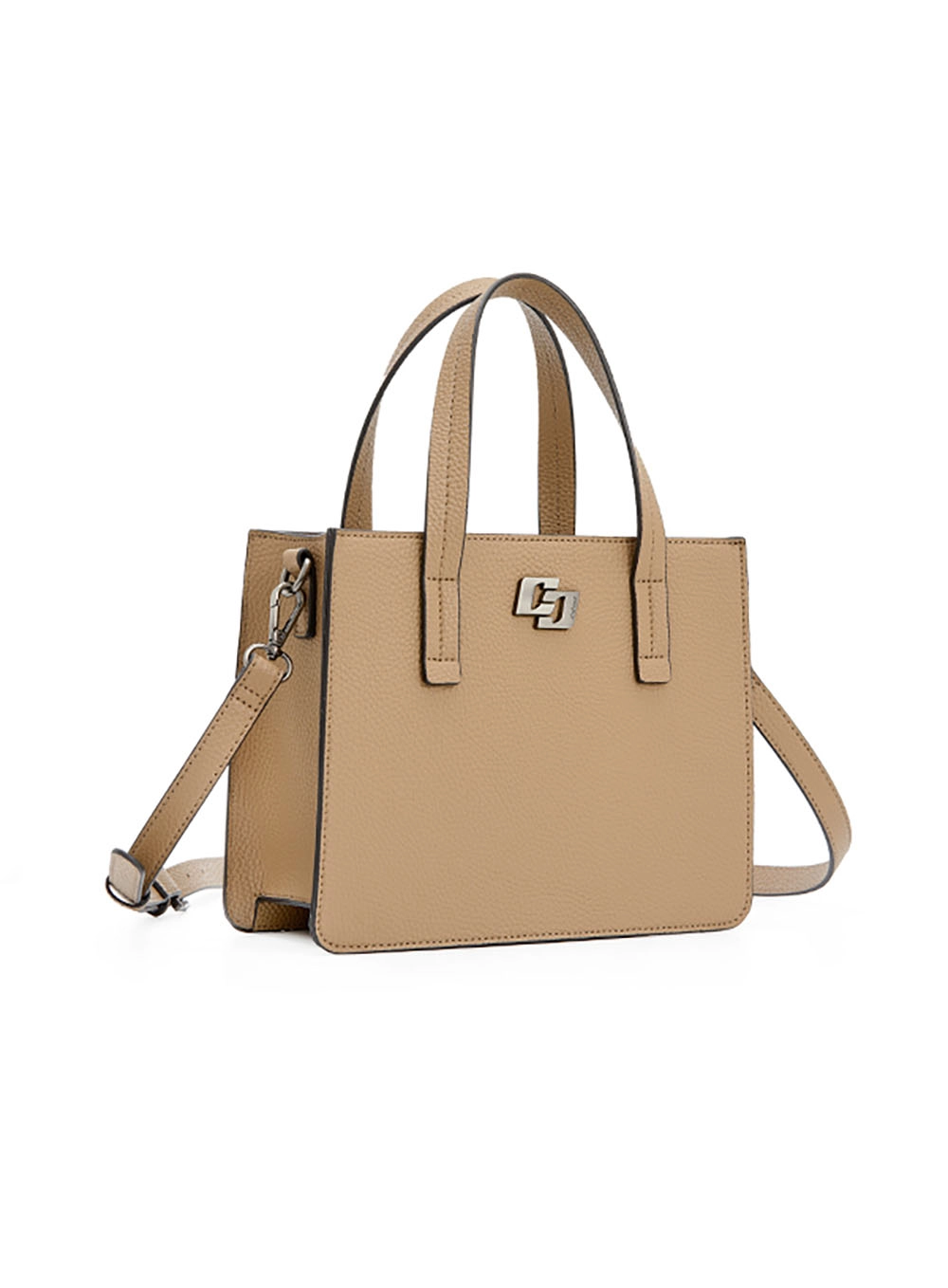 Bolsa Colcci Fem Tote Iconic Bege Misk