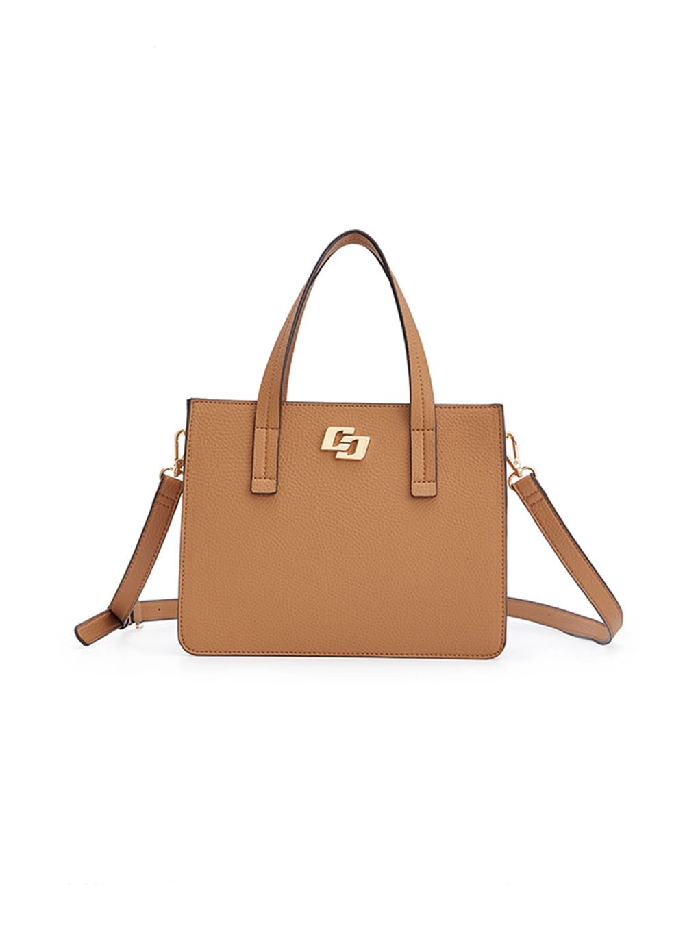 Bolsa Colcci Fem Tote Iconic Marrom Delle