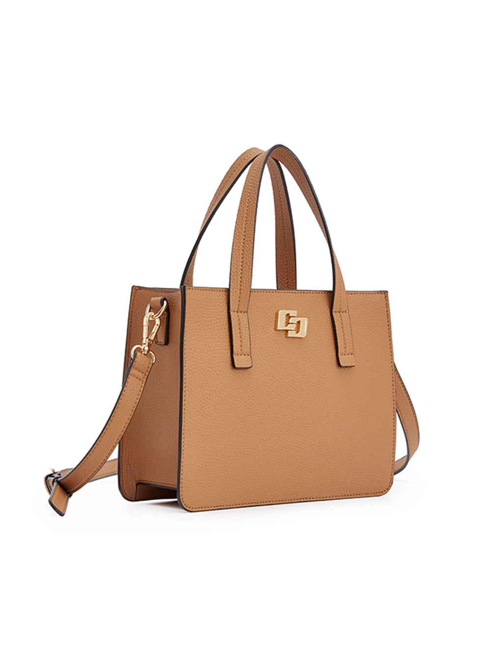 Bolsa Colcci Fem Tote Iconic Marrom Delle