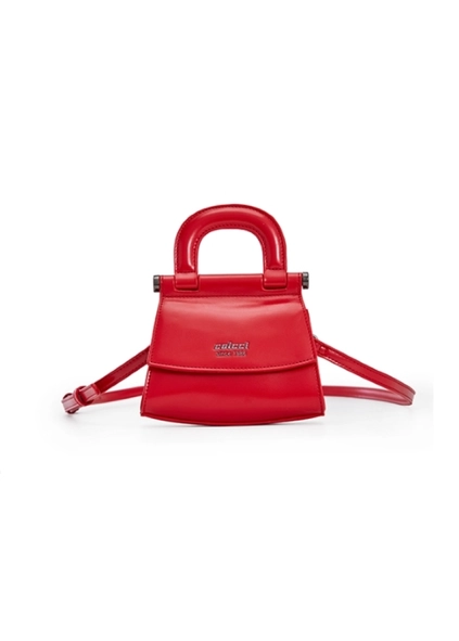 Bolsa Colcci Fem Mini Cross Box Vermelho