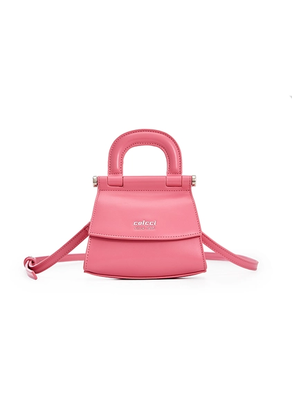 Bolsa Colcci Fem Mini Cross Box Rosa Hiller