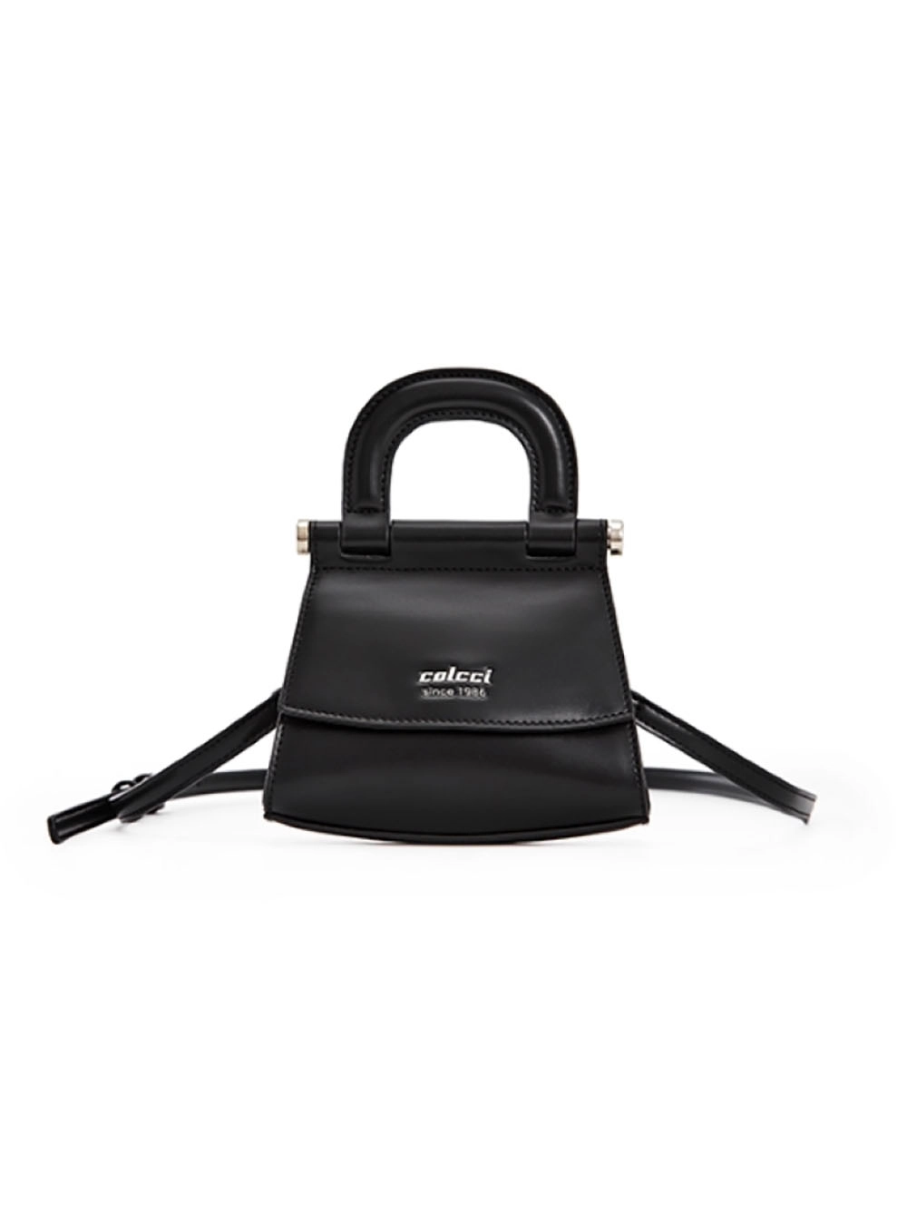 Bolsa Colcci Fem Mini Cross Box Preto