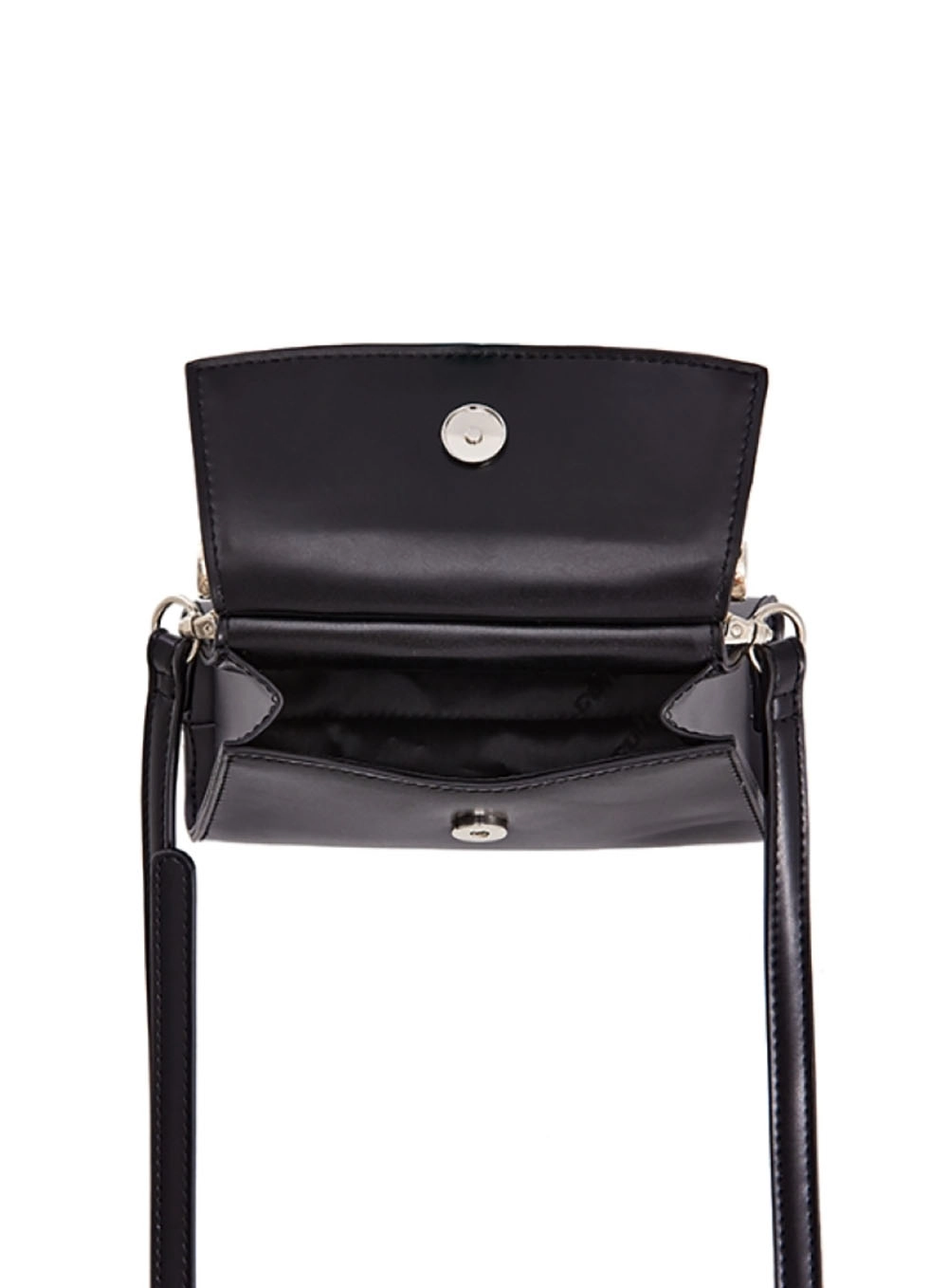 Bolsa Colcci Fem Mini Cross Box Preto