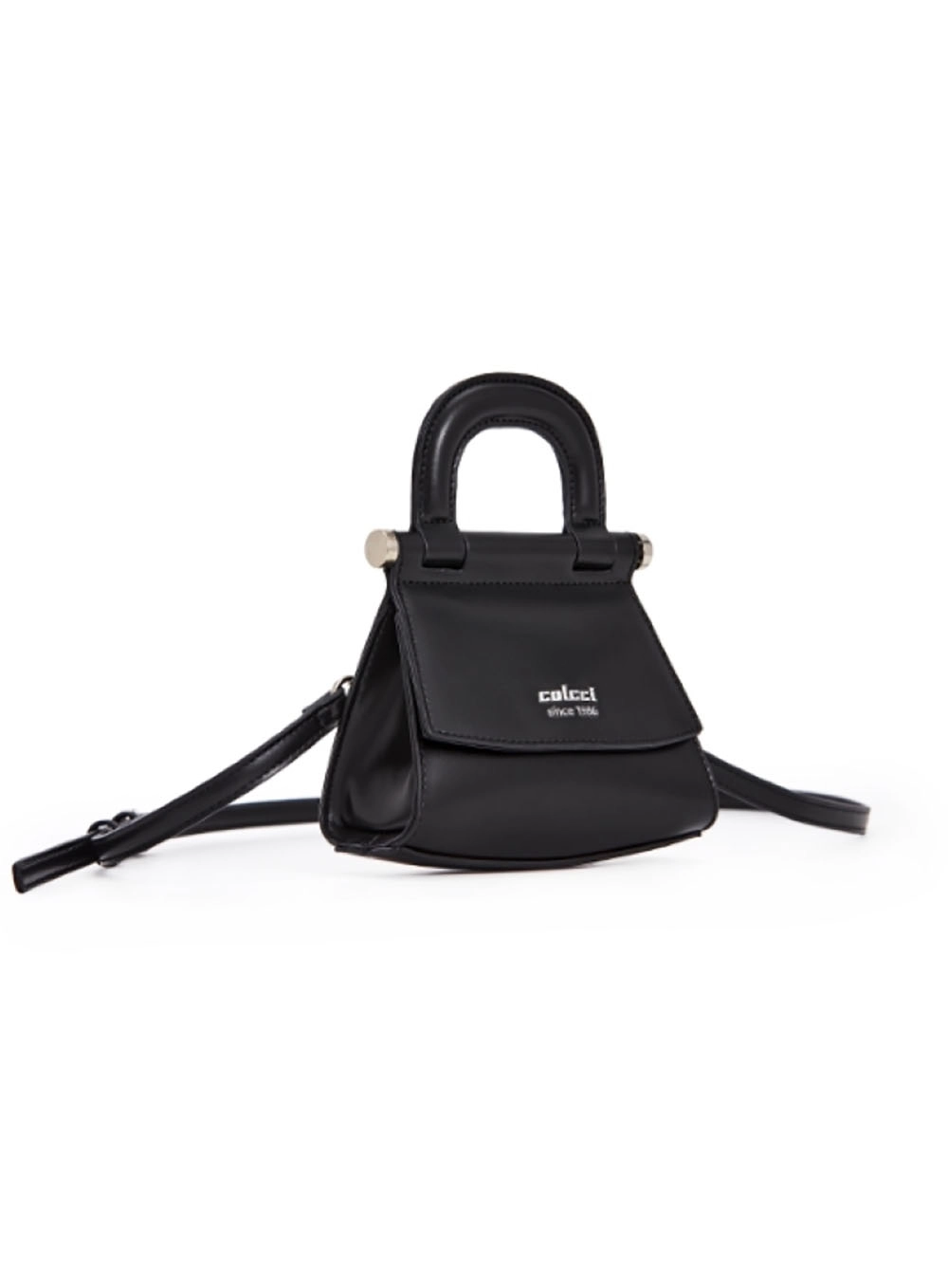 Bolsa Colcci Fem Mini Cross Box Preto