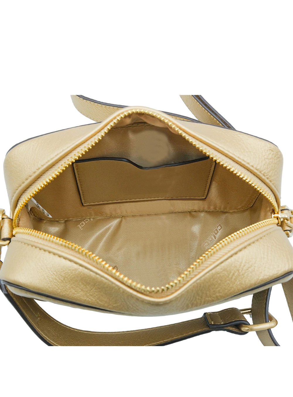 Bolsa Colcci Fem Camera Bag Textura Ouro