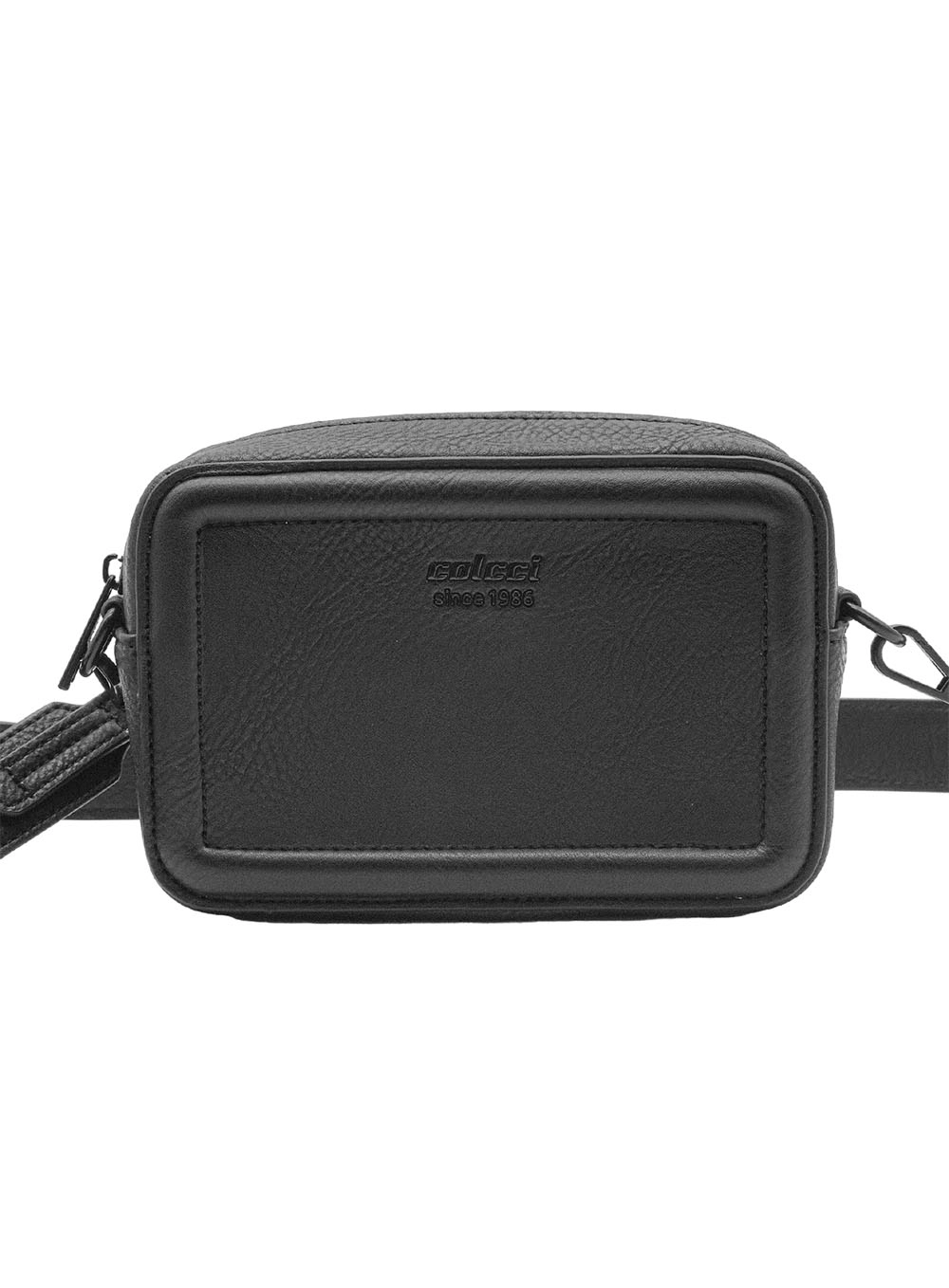 Bolsa Colcci Fem Camera Bag Textura Preto
