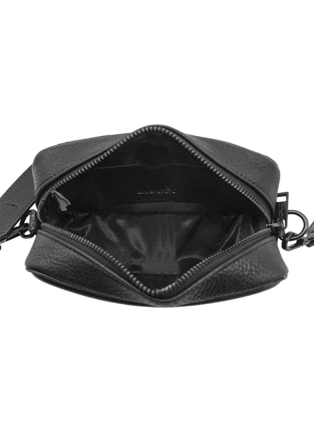 Bolsa Colcci Fem Camera Bag Textura Preto