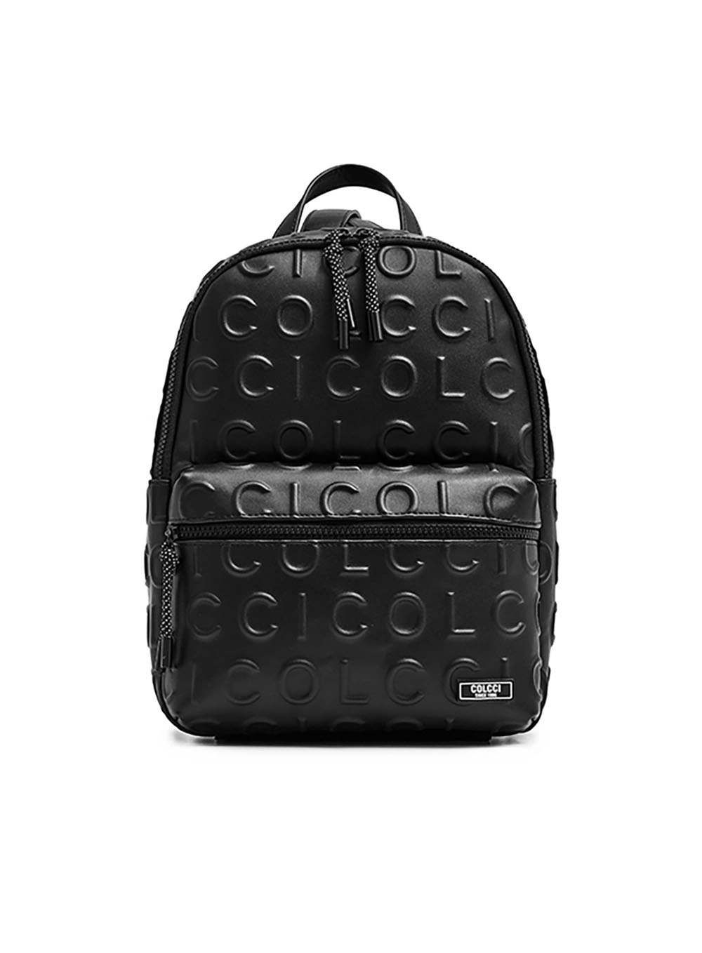 Mochila Fem Colcci Alto Relevo Preto