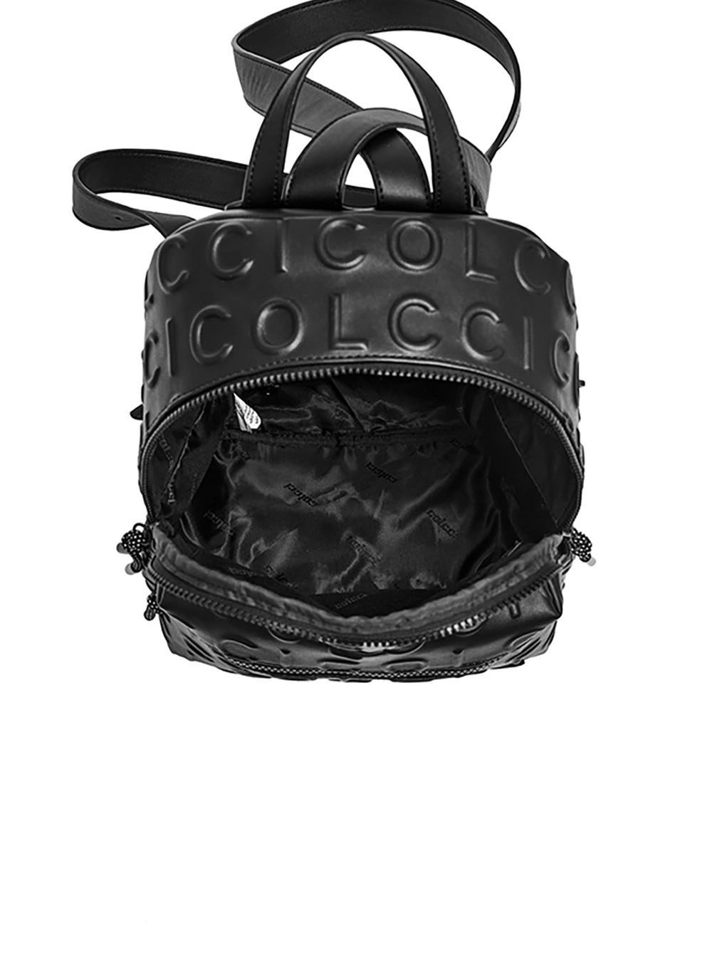 Mochila Fem Colcci Alto Relevo Preto