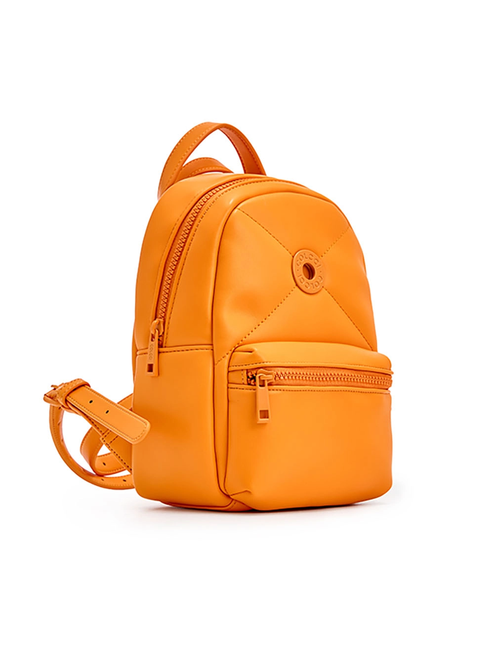 Mochila Fem Colcci Pillow Laranja