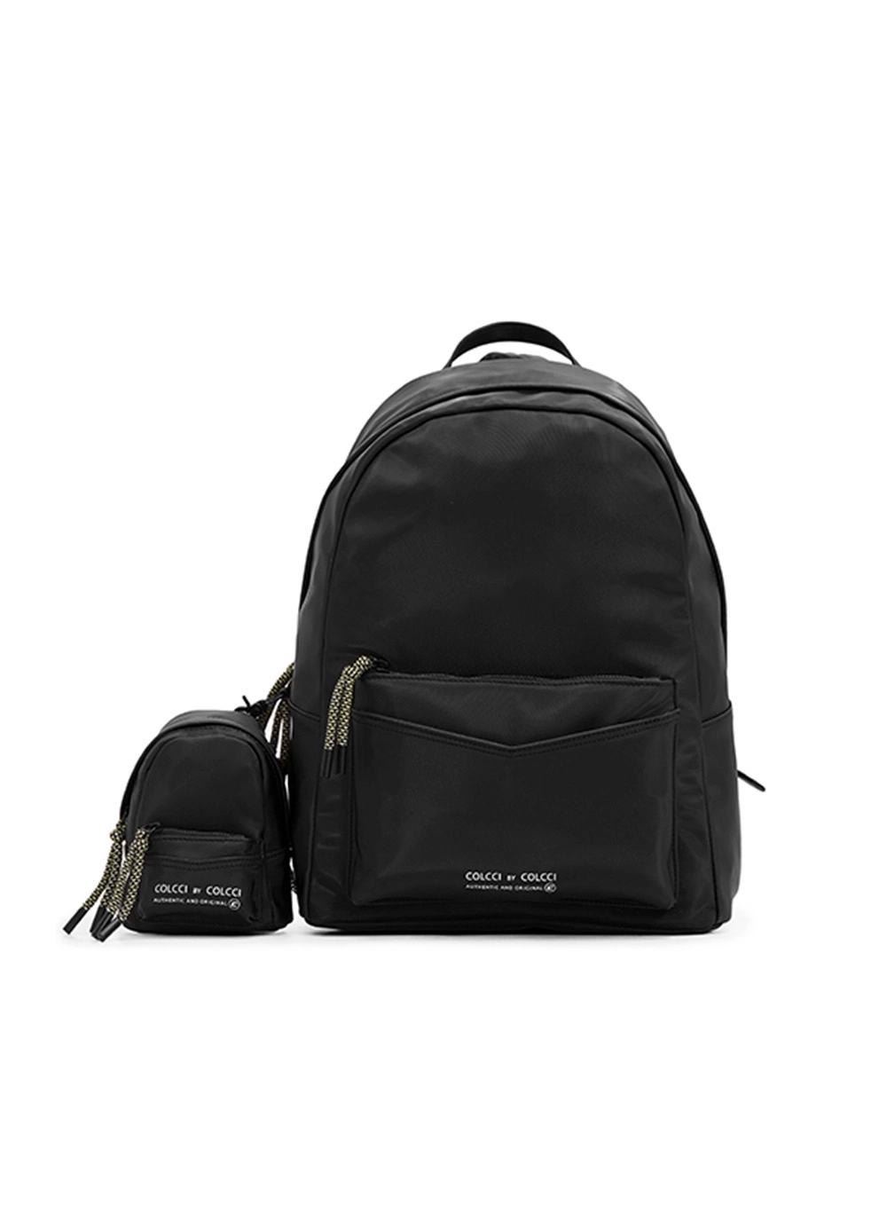 Mochila Grande + Mini Sporting Unissex Preto
