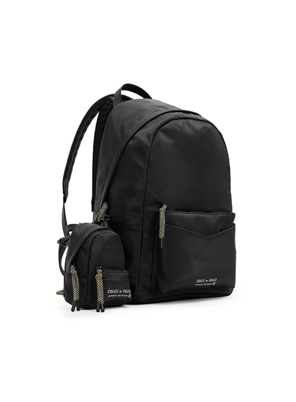 Mochila Grande + Mini Sporting Unissex Preto