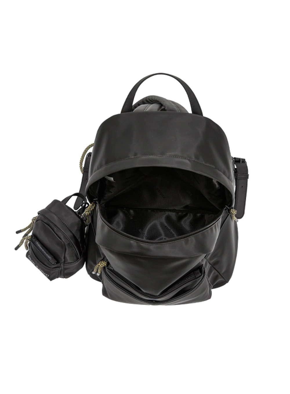 Mochila Grande + Mini Sporting Unissex Preto