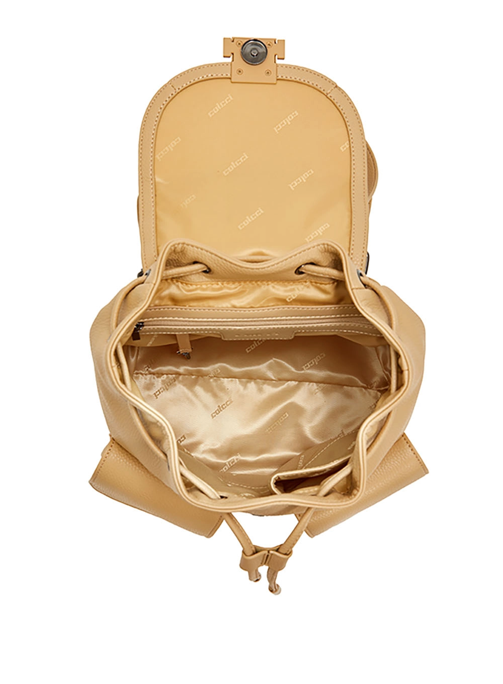 Mochila Colcci Fem Floater Bege