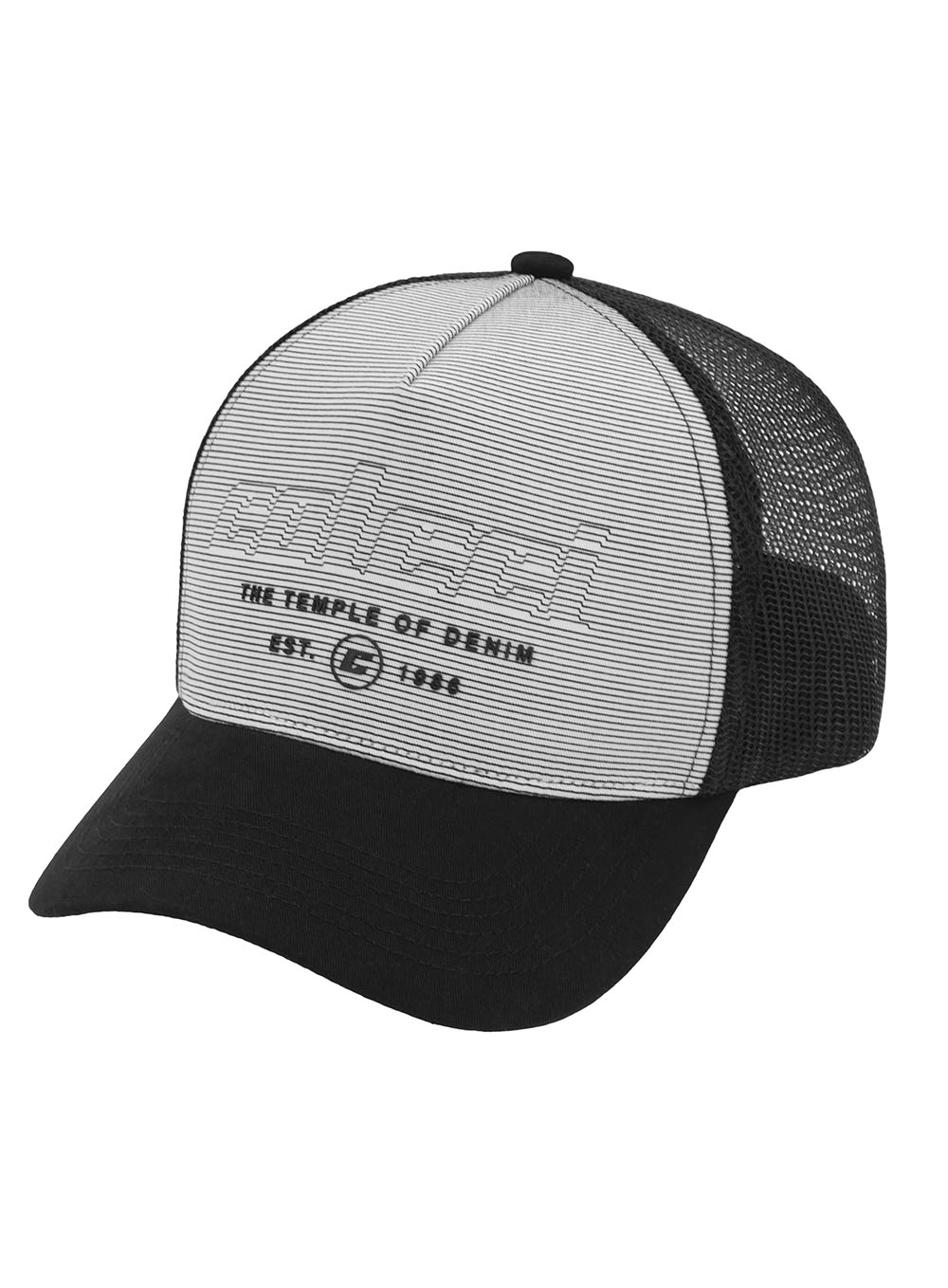 Bone Unissex Colcci Trucker Silk Preto
