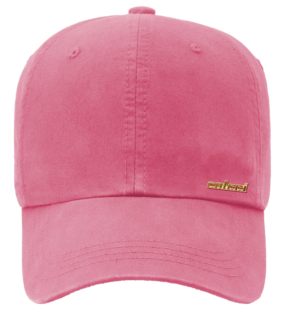 Bone Unissex Colcci Placa B. Ouro Peq Rosa Hiller