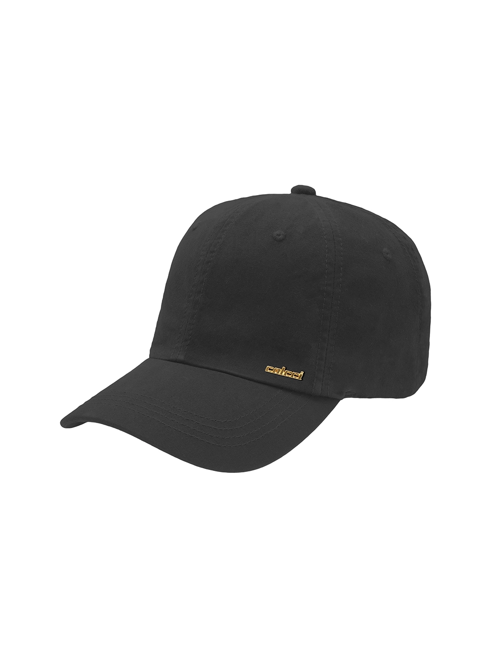 Bone Unissex Colcci Placa B. Ouro Peq Preto