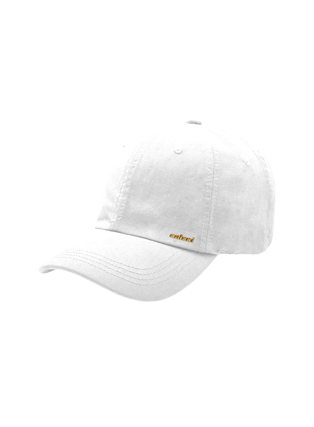Bone Unissex Colcci Placa B. Ouro Peq Branco