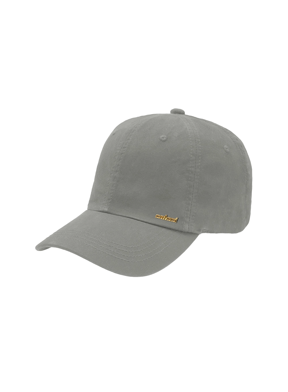 Bone Unissex Colcci Placa B. Ouro Peq Cinza